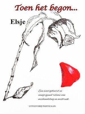 cover image of Toen het begon